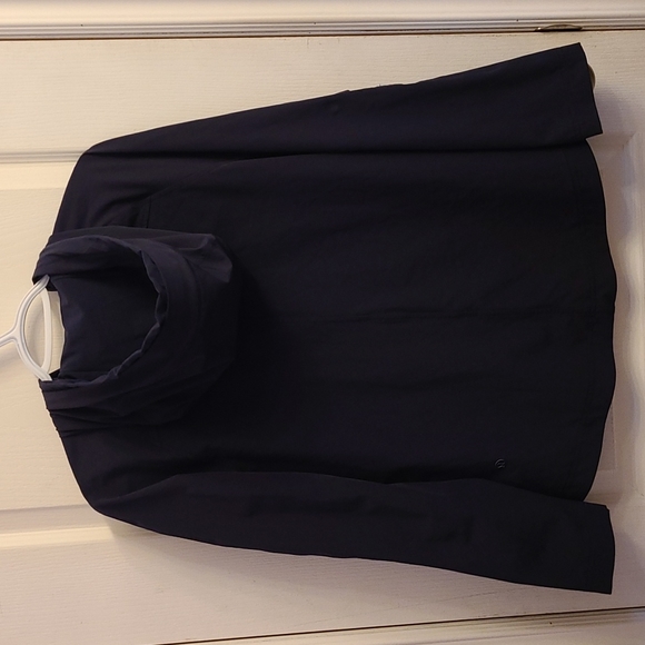 π¦Lululemon On the Fly Jacket in Midnight Navy - Picture 15 of 16